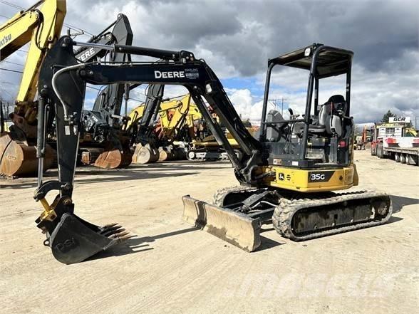 John Deere 35G Εκσκαφάκι (διαβολάκι) < 7t