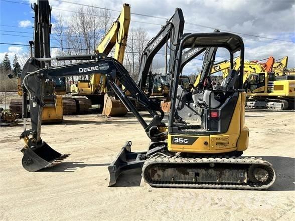 John Deere 35G Εκσκαφάκι (διαβολάκι) < 7t