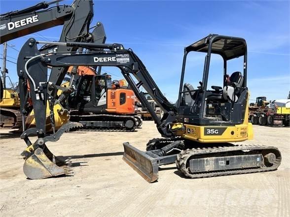 John Deere 35G Εκσκαφάκι (διαβολάκι) < 7t