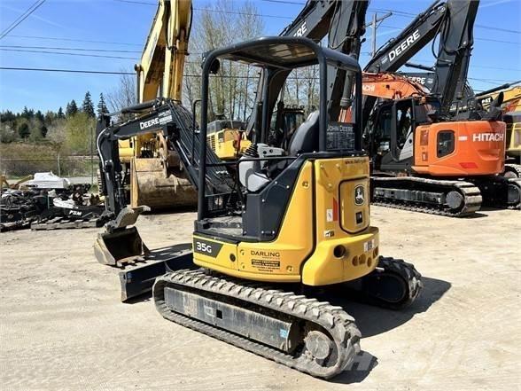 John Deere 35G Εκσκαφάκι (διαβολάκι) < 7t