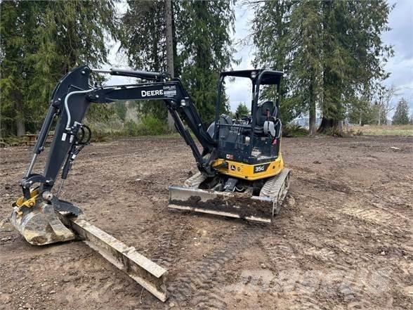 John Deere 35G Εκσκαφάκι (διαβολάκι) < 7t