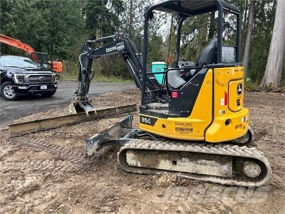 John Deere 35G Εκσκαφάκι (διαβολάκι) < 7t