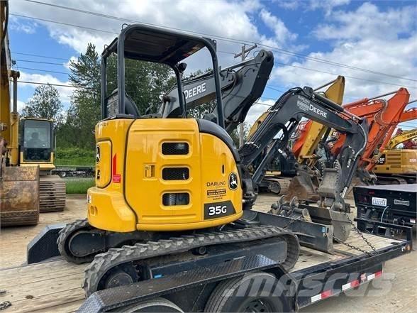 John Deere 35G Εκσκαφάκι (διαβολάκι) < 7t