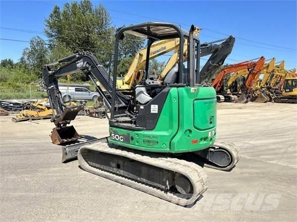 John Deere 50G Εκσκαφάκι (διαβολάκι) < 7t