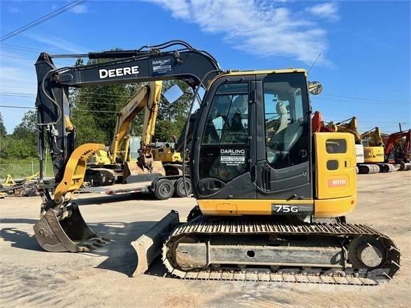 John Deere 75G Εκσκαφείς με ερπύστριες