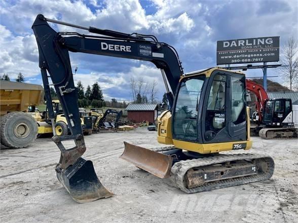 John Deere 75G Εκσκαφείς με ερπύστριες