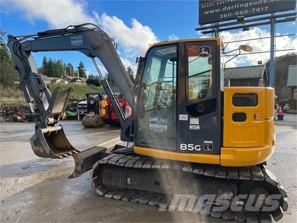 John Deere 85G Εκσκαφείς με ερπύστριες