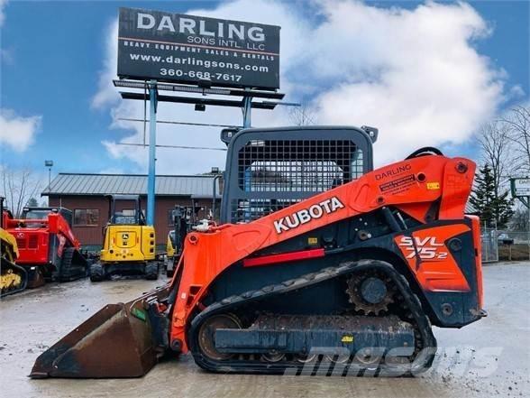 Kubota SVL75-2 Φορτωτάκια