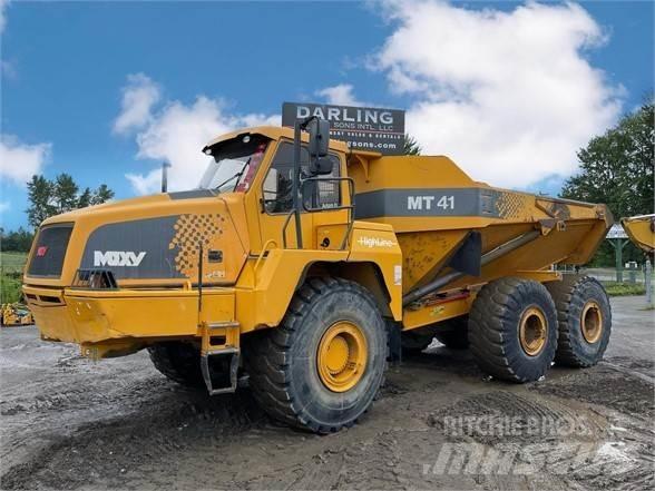 Moxy MT41 Σπαστό Dump Truck ADT
