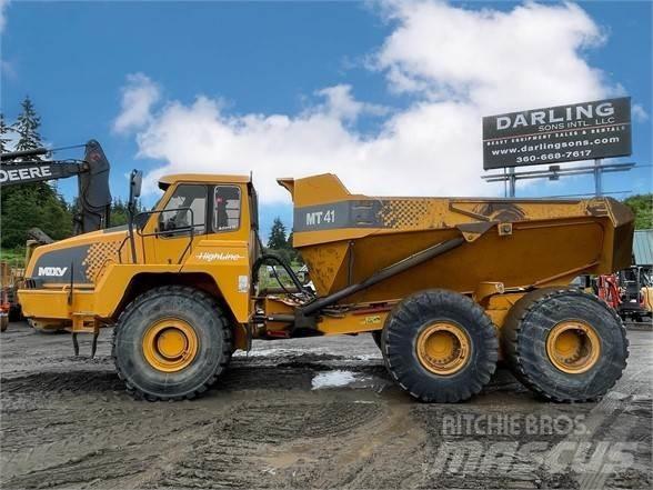Moxy MT41 Σπαστό Dump Truck ADT