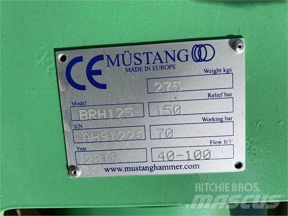 Mustang BRH125 Σφυριά / Σπαστήρες
