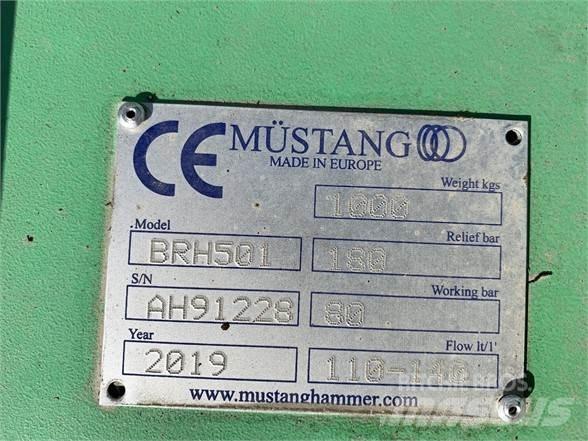 Mustang BRH501 Σφυριά / Σπαστήρες