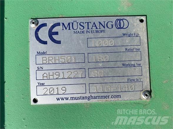 Mustang BRH501 Σφυριά / Σπαστήρες