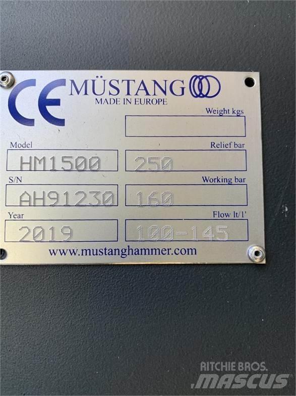 Mustang HM1500 Σφυριά / Σπαστήρες