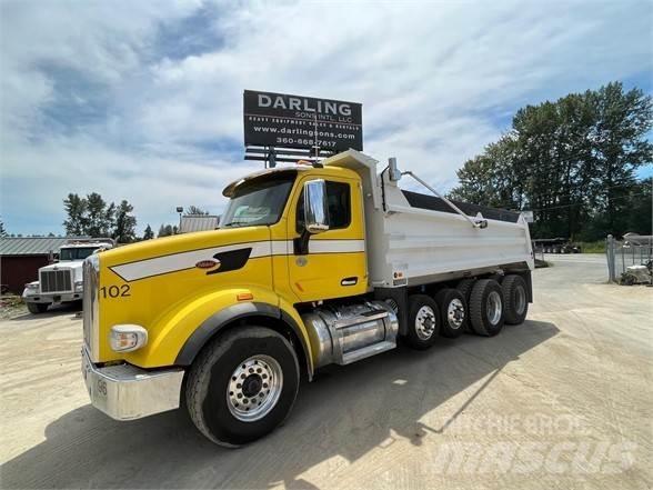 Peterbilt 567 Φορτηγά Ανατροπή