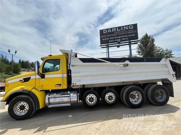Peterbilt 567 Φορτηγά Ανατροπή