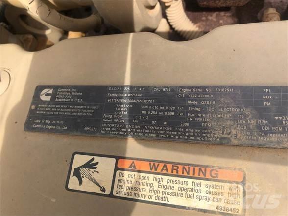 Sakai SV505 Οδοστρωτήρες μονού κυλίνδρου