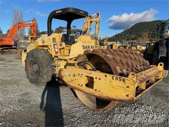 Sakai SV510 Οδοστρωτήρες μονού κυλίνδρου