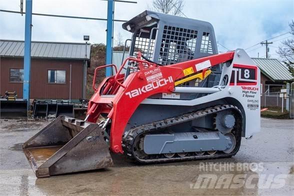 Takeuchi TL8 Φορτωτάκια