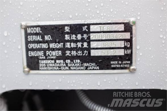 Takeuchi TL8 Φορτωτάκια