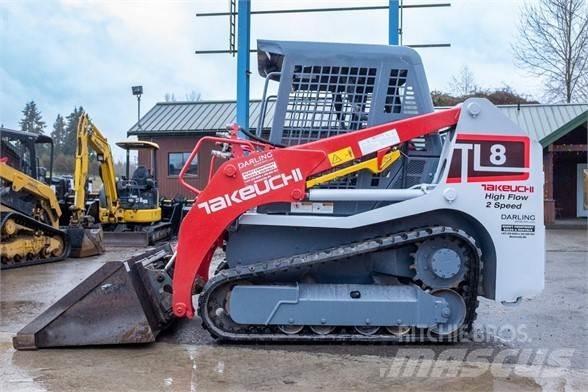 Takeuchi TL8 Φορτωτάκια