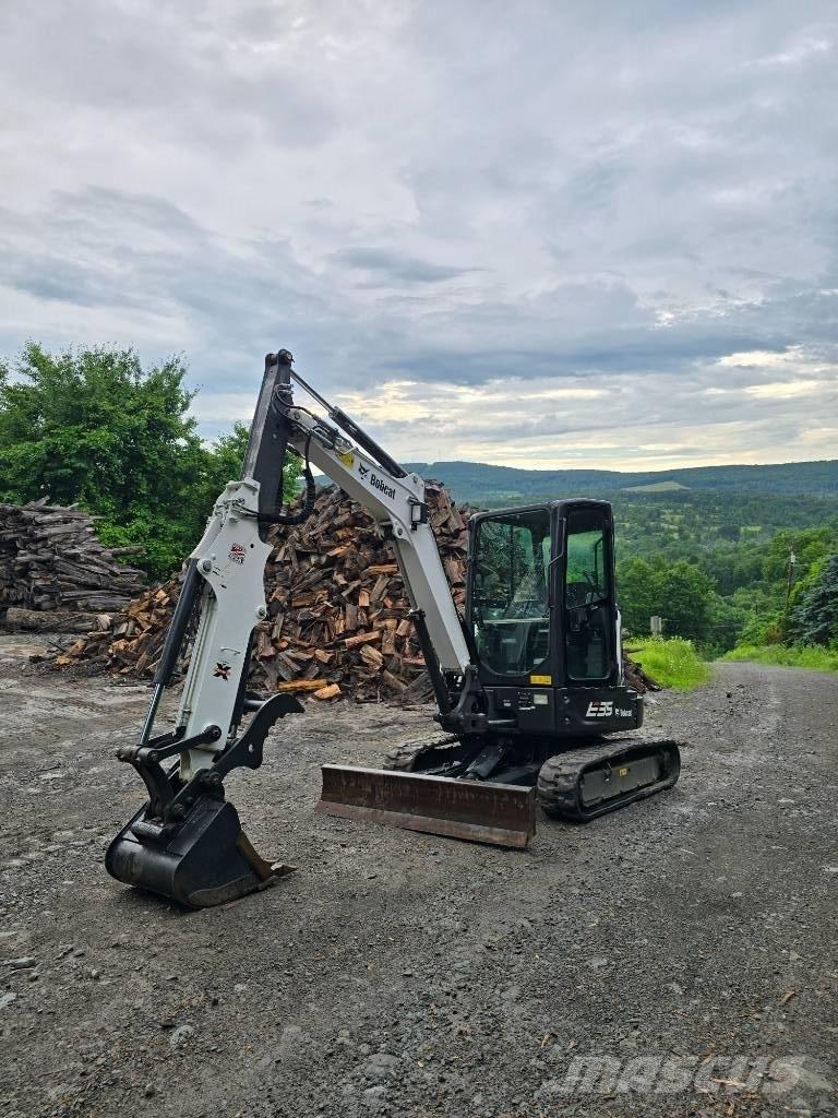Bobcat E35 Εκσκαφάκι (διαβολάκι) < 7t