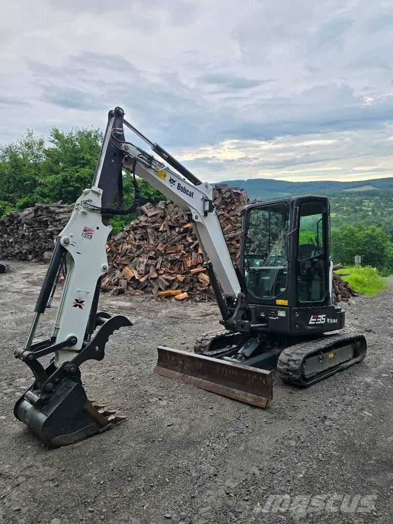 Bobcat E35 Εκσκαφάκι (διαβολάκι) < 7t