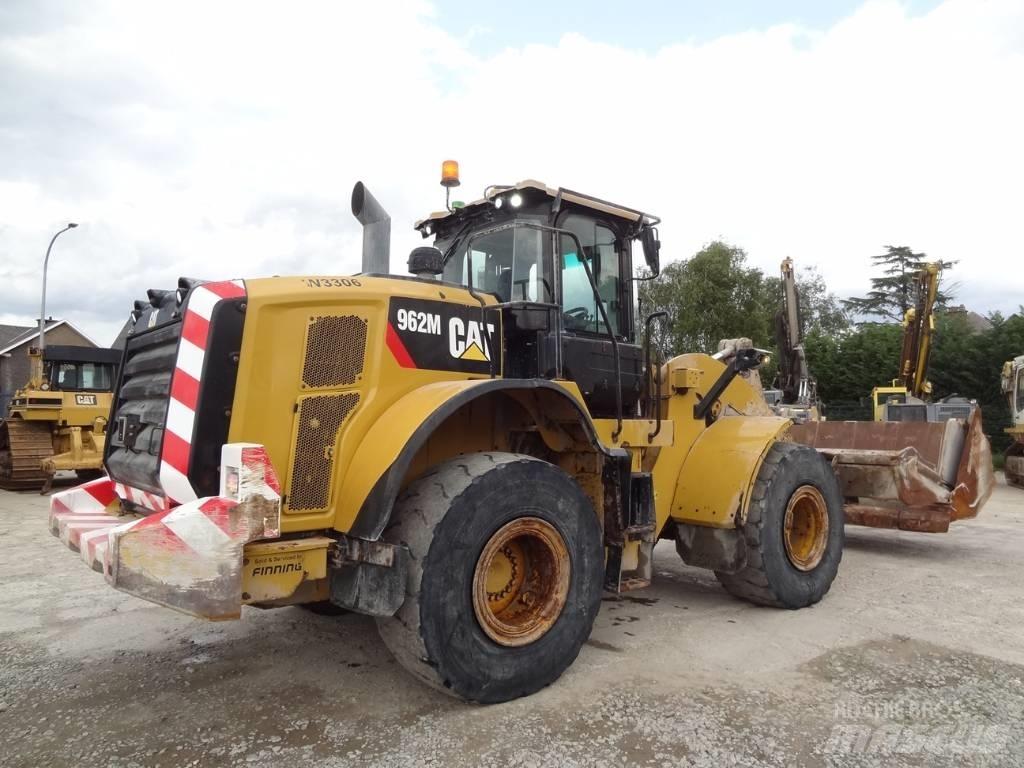 CAT 962 M Φορτωτές με λάστιχα (Τροχοφόροι)
