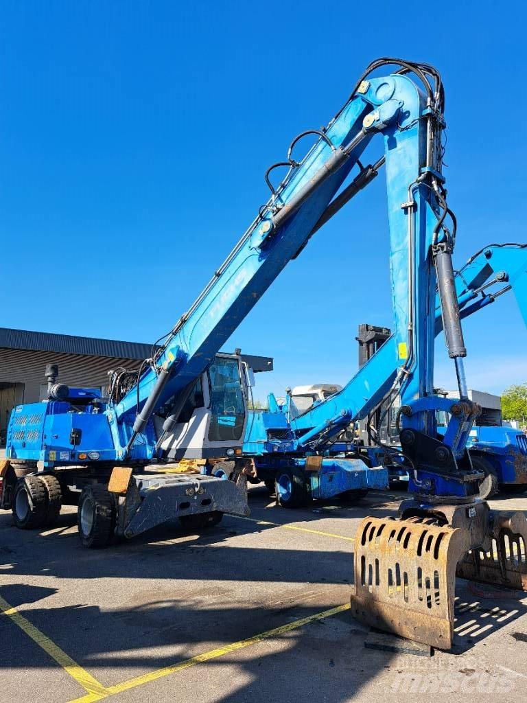 Fuchs MHL331E Βιομηχανικά μηχανήματα διαχείρισης αποβλήτων