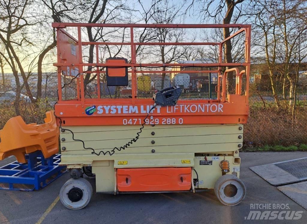 JLG 3246 ES Ανυψωτήρες ψαλιδωτής άρθρωσης
