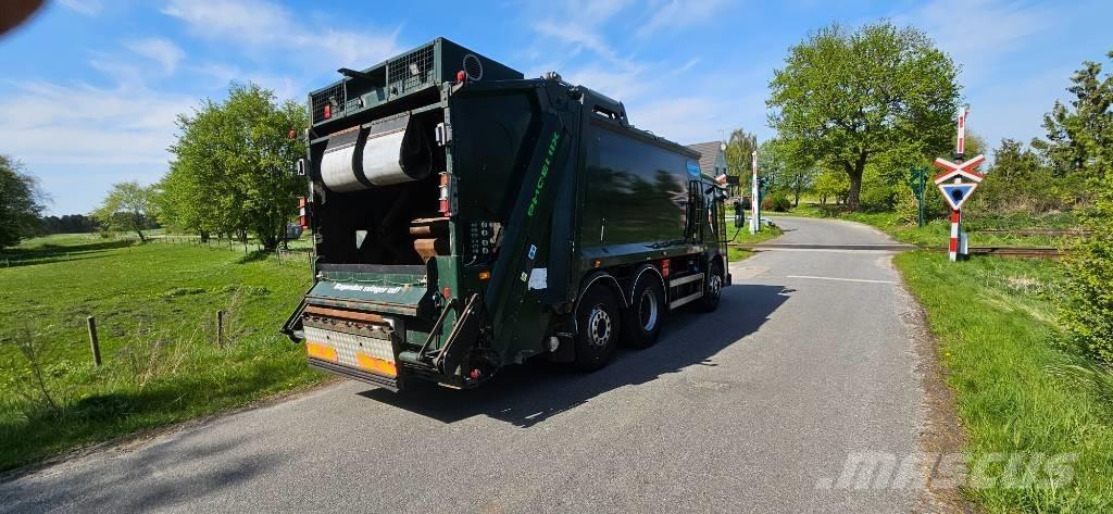 Dennis Elite Απορριμματοφόρα