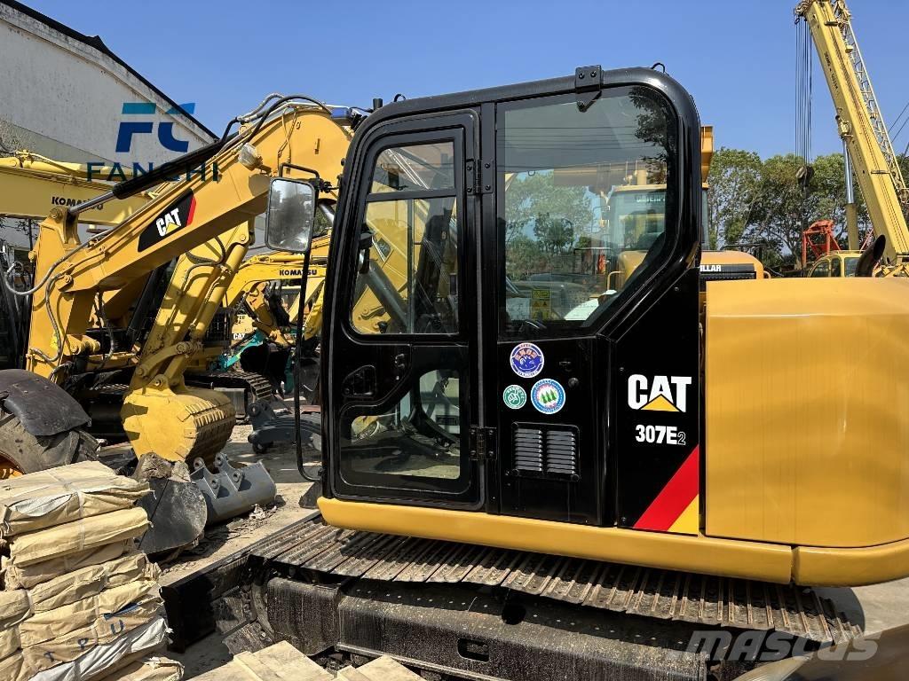 CAT 307E2 Εκσκαφάκι (διαβολάκι) < 7t