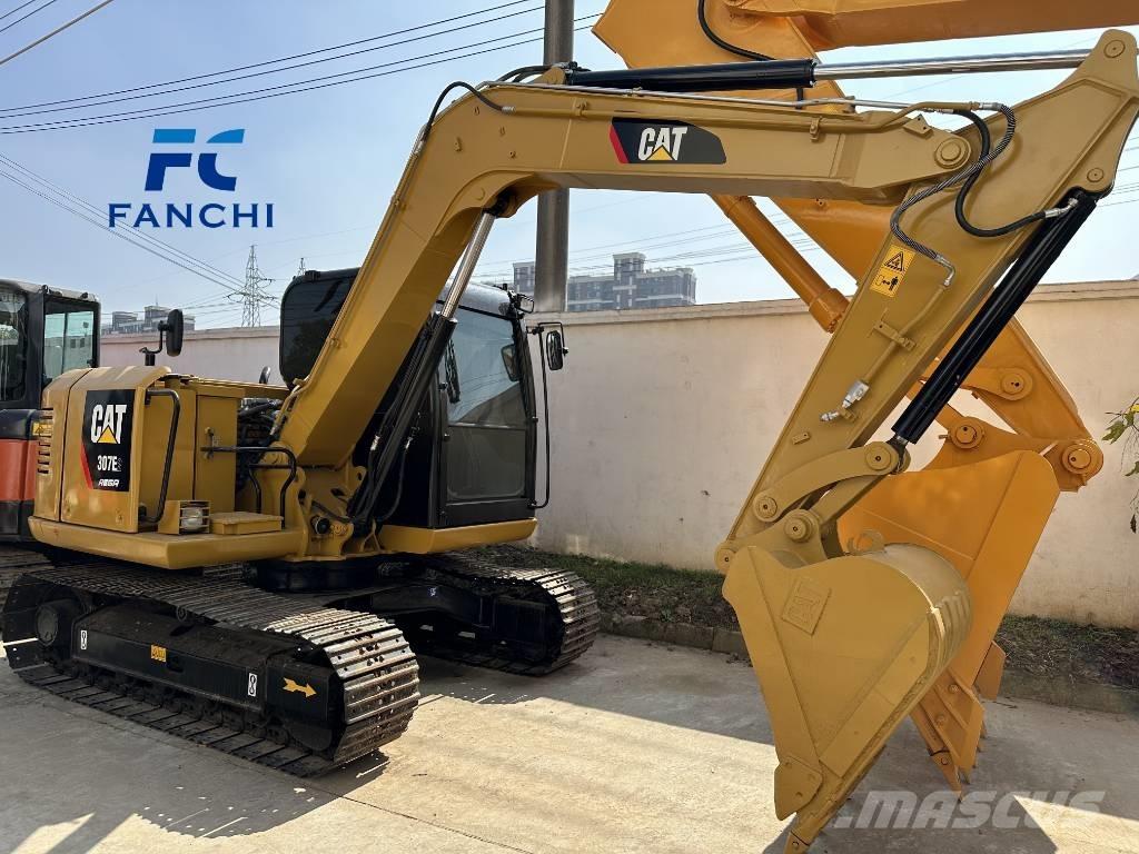 CAT 307E2 Εκσκαφάκι (διαβολάκι) < 7t