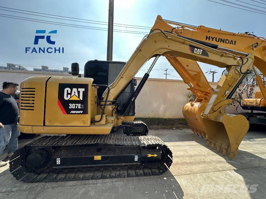 CAT 307E2 Εκσκαφάκι (διαβολάκι) < 7t
