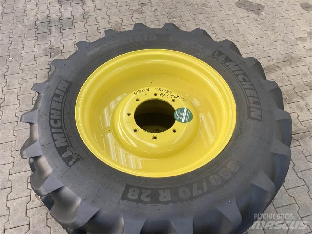 Michelin 380/70R28 Ελαστικά και ζάντες