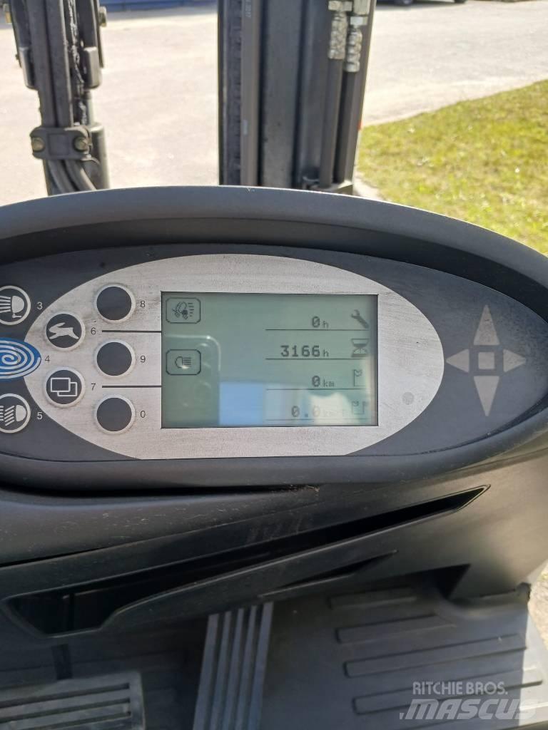 Still RX 20-16 Ηλεκτρικά περονοφόρα ανυψωτικά κλαρκ