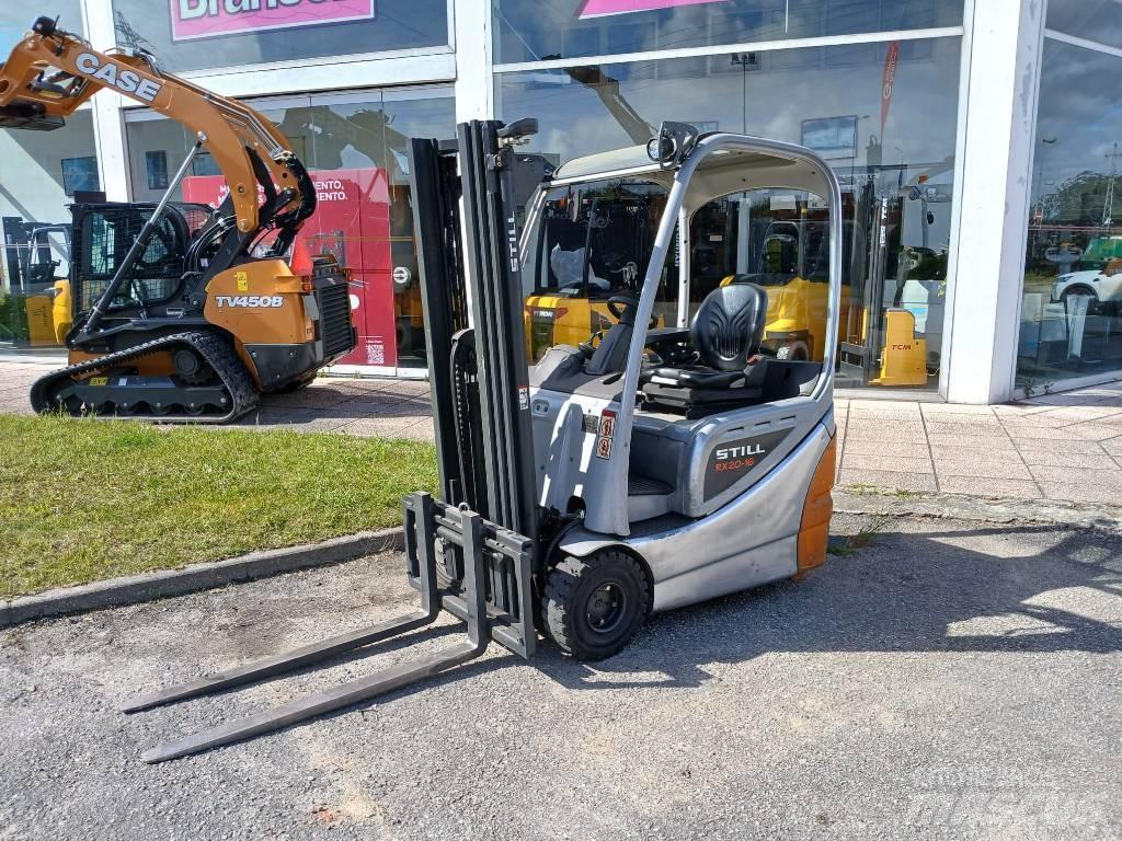 Still RX 20-16 Ηλεκτρικά περονοφόρα ανυψωτικά κλαρκ
