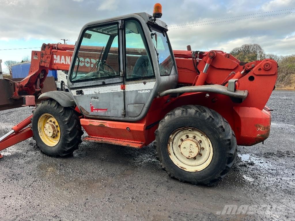 Manitou MT 1637 SL Τηλεσκοπικοί ανυψωτές