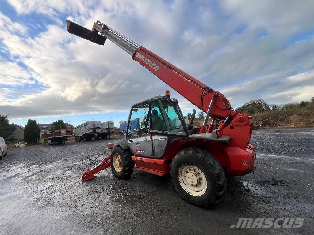 Manitou MT 1637 SL Τηλεσκοπικοί ανυψωτές