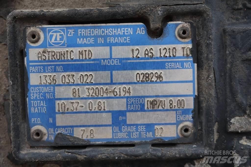 ZF 12AS1210OD TGM Μετάδοση