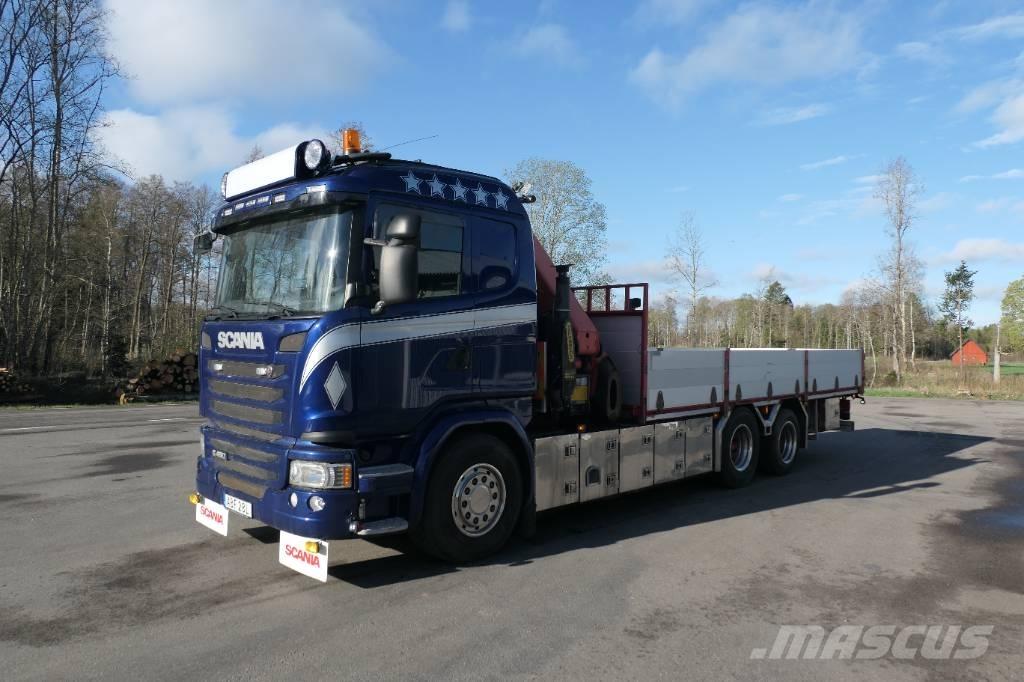 Scania G450 6x2 Φορτηγά με Γερανό