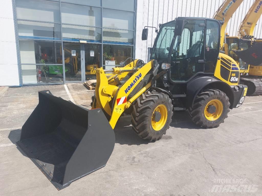 Komatsu WA80M-8 Μίνι φορτωτές