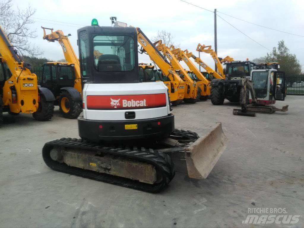 Bobcat E 45 Εκσκαφάκι (διαβολάκι) < 7t