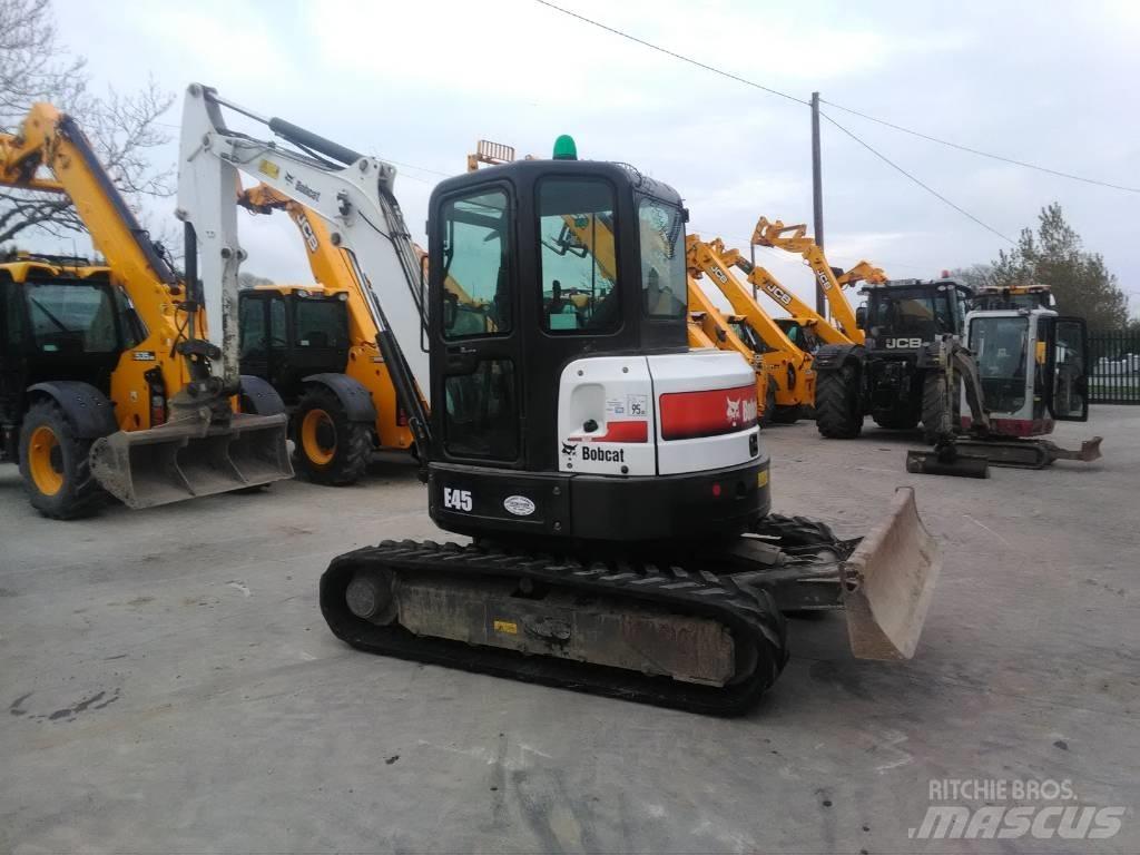 Bobcat E 45 Εκσκαφάκι (διαβολάκι) < 7t