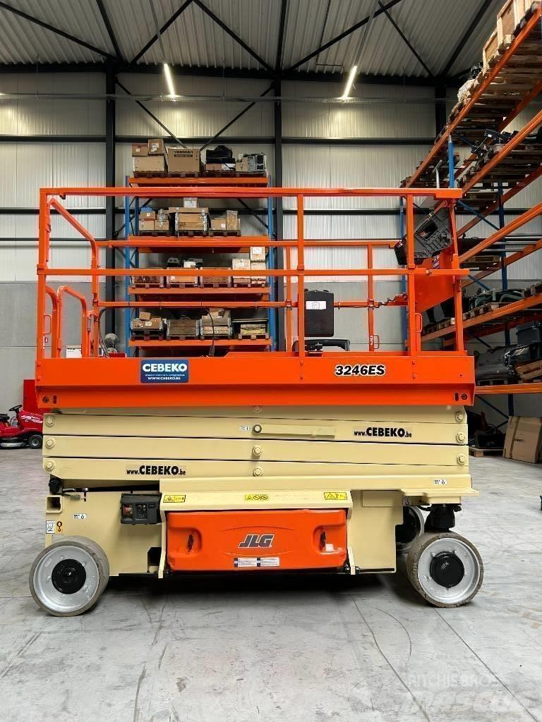 JLG 3246ES Ανυψωτήρες ψαλιδωτής άρθρωσης