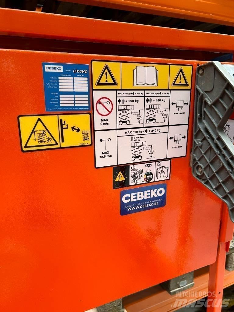 JLG 3246ES Ανυψωτήρες ψαλιδωτής άρθρωσης