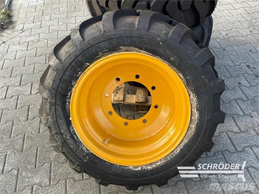Mitas 4X 500/45-20 Ελαστικά και ζάντες
