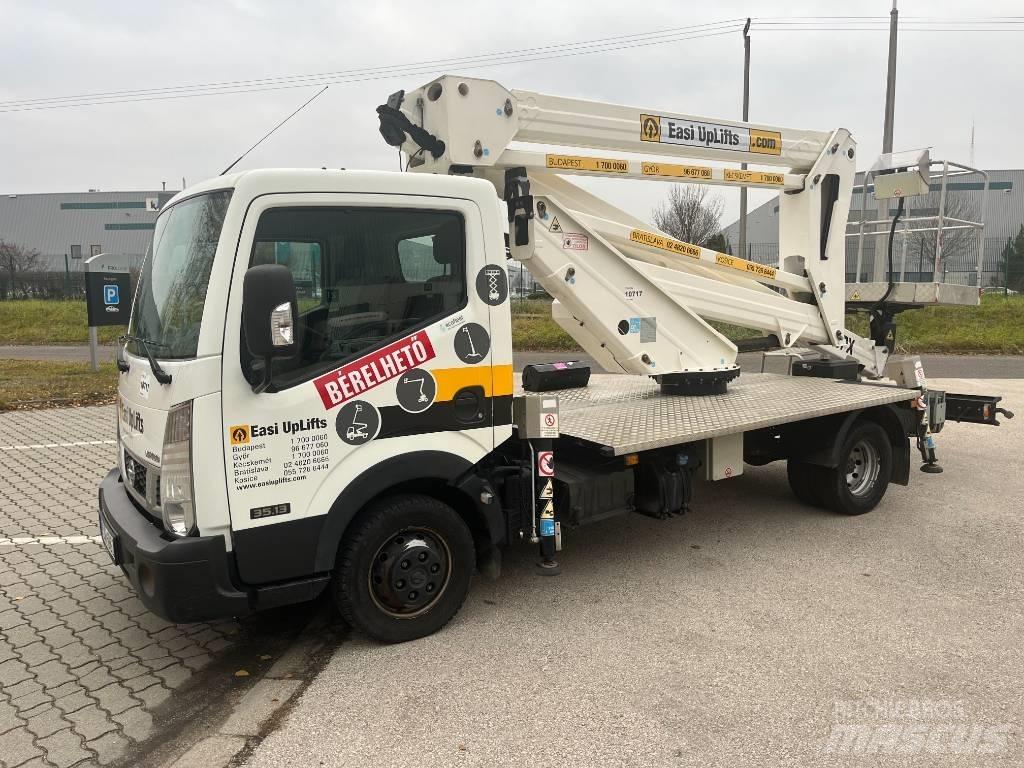 Nissan GSR B200PX Ανυψωτήρες με κατακόρυφους πυλώνες