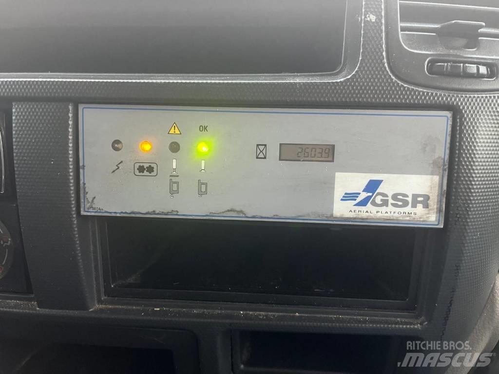 Nissan GSR B200PX Ανυψωτήρες με κατακόρυφους πυλώνες