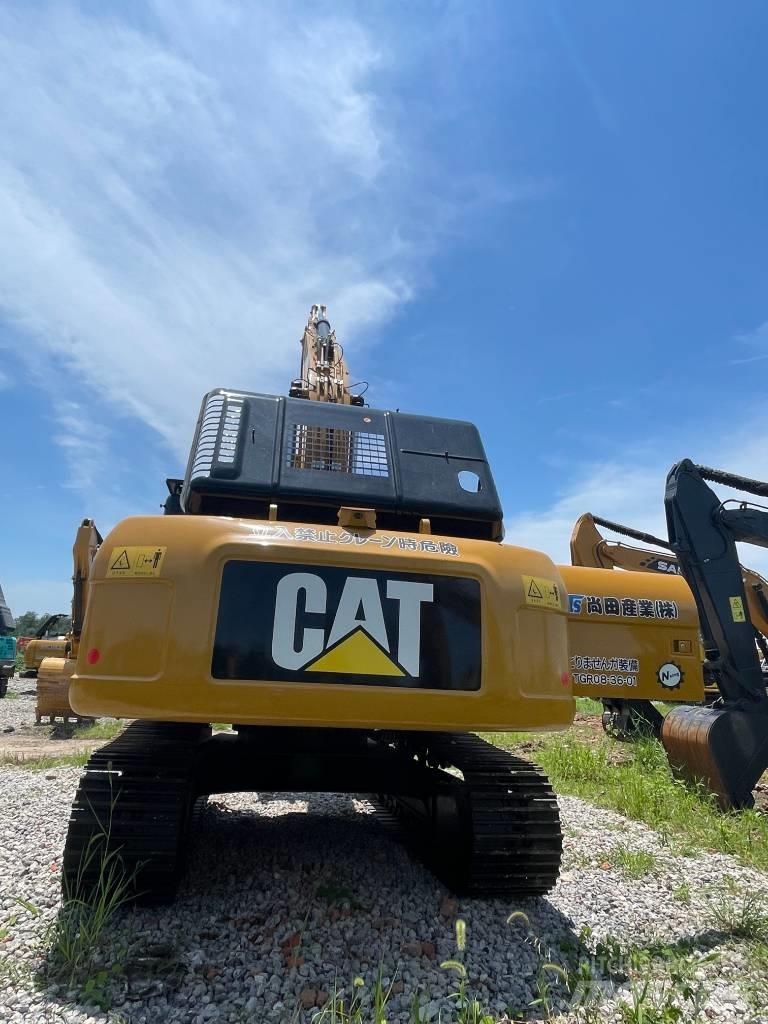 CAT 329D2 Εκσκαφείς με ερπύστριες